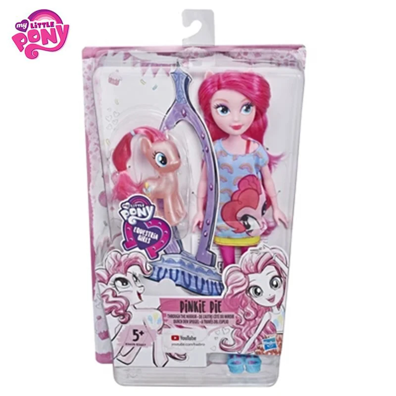 Оригинальные новые куклы My Little Pony 2019 набор экшн фигурок пинки Конни для маленьких