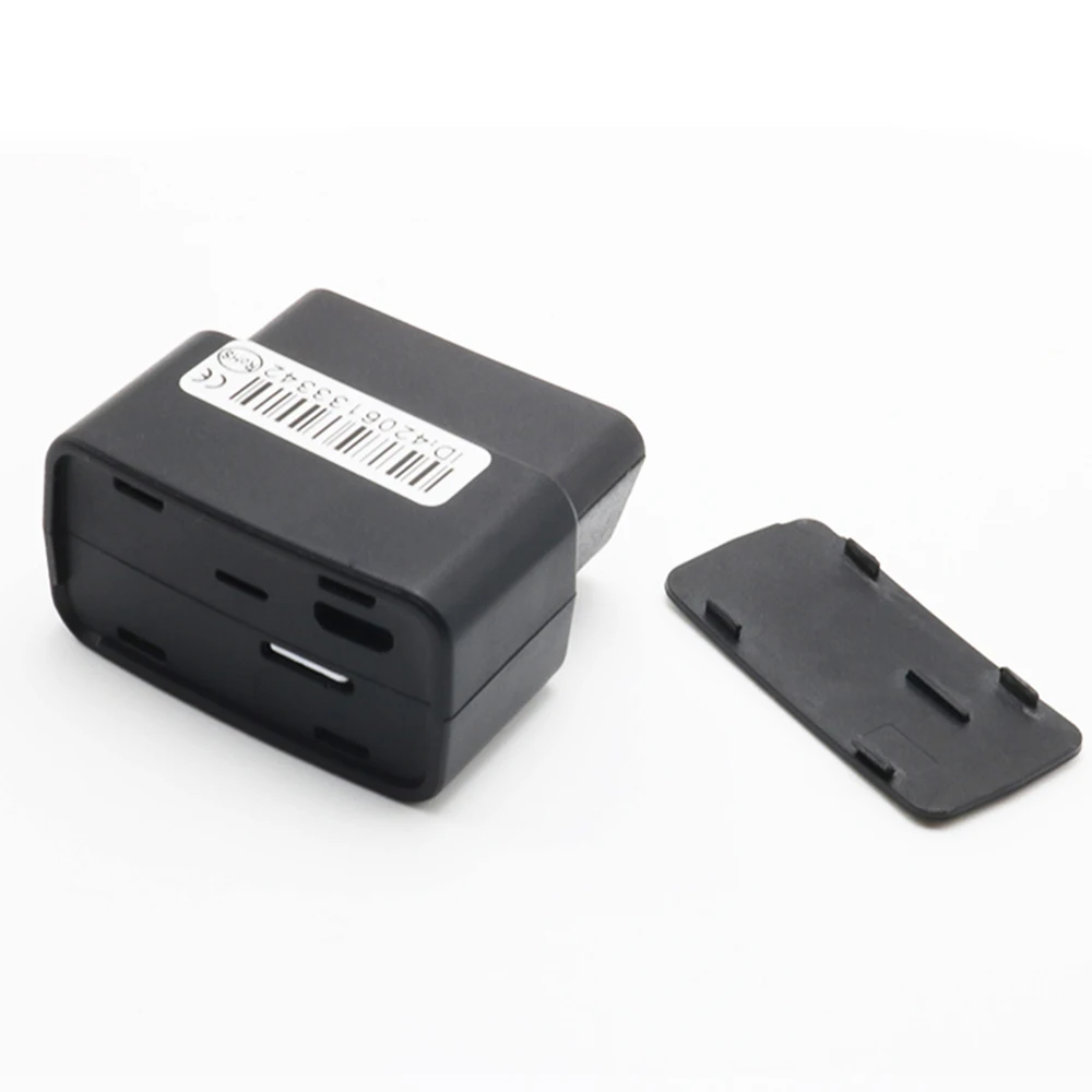 OBDII GPS трекер для автомобиля 16PIN OBD Мини GSM OBD2 устройство слежения локатор с онлайн