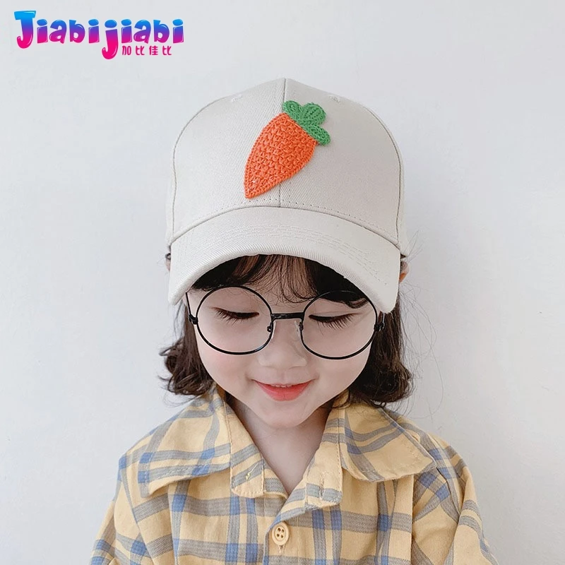 Летняя шапка для детей козырек от солнца мальчиков бейсболка девочек плоская с