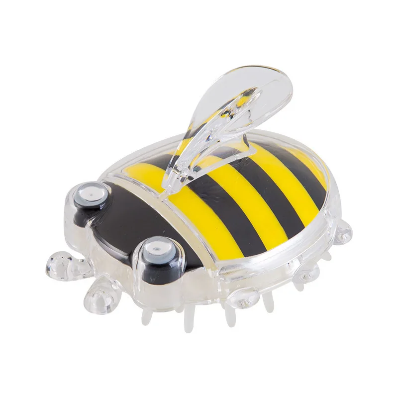 1 шт. многофункциональная расческа для малышей милая пчела божья коровка EVA PS