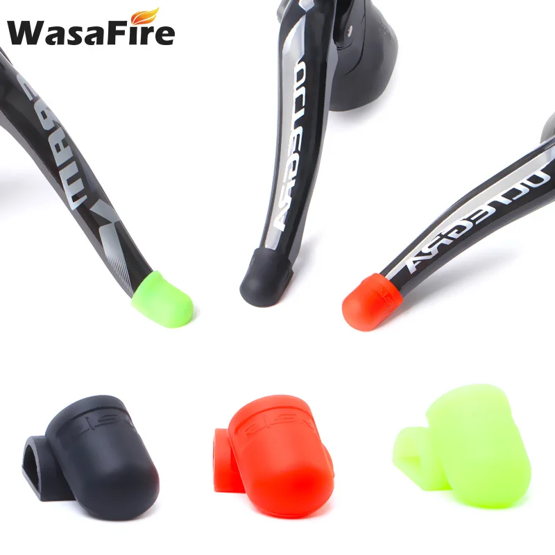 

1 Pair Bicycle Brake Handle Cover Silicone Universal Mountain Road Bike Brake Handle Lever Protection Cover Protector Sleeve