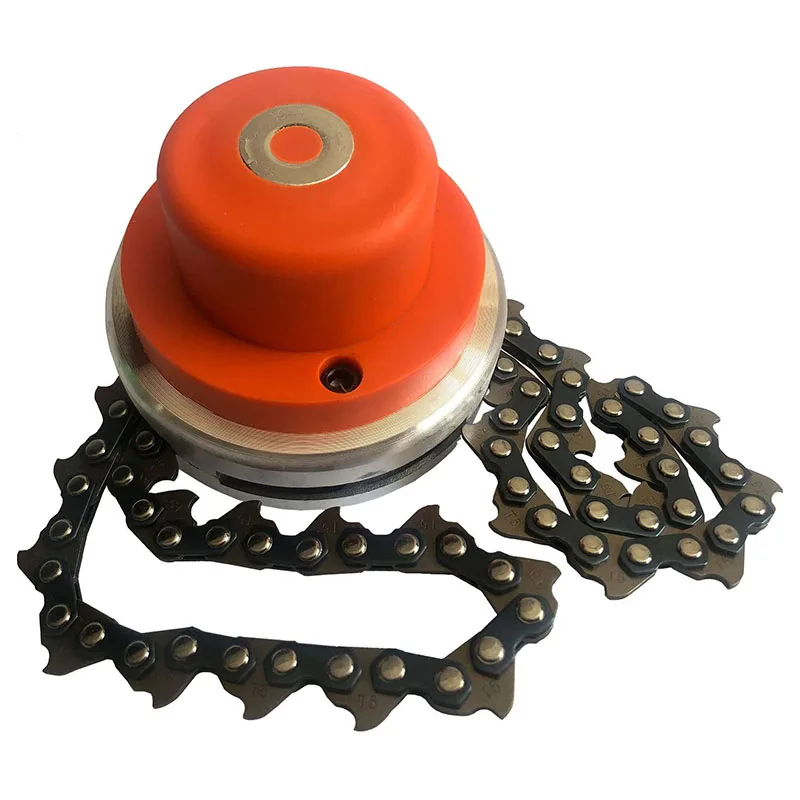 

65Mn Lawn Mower Chain Grass Trimmer Head Chain Brush Cutter Weed Eater Outdoor Garden Universal