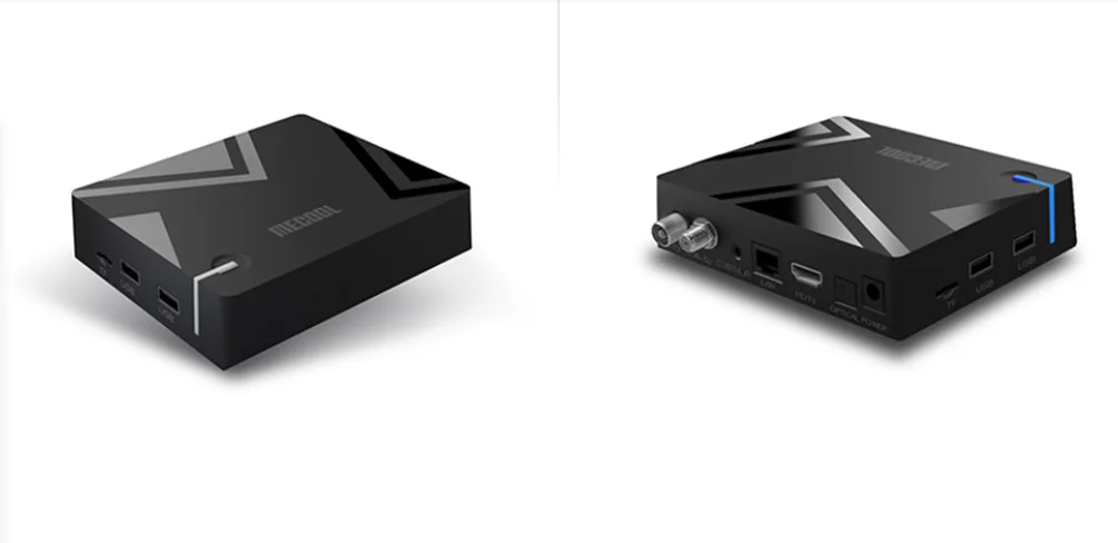 ТВ-приставка Mecool K5 Android 9 0 TV BOX Combo DVB-S2 T2 спутниковый ресивер Amlogic S905X3 2G + 16G Wi-Fi 5