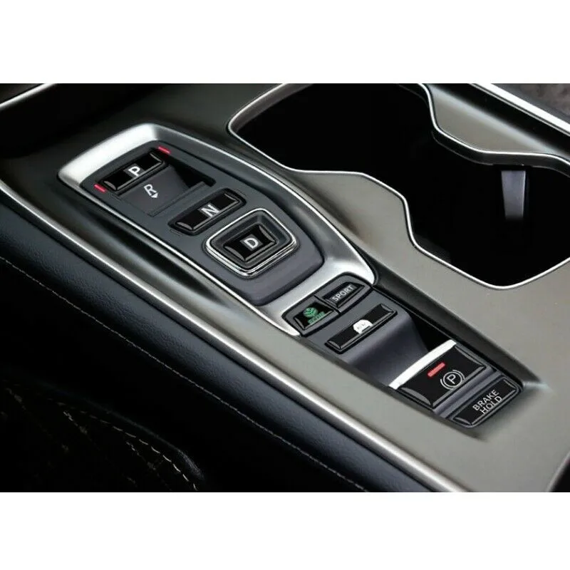 

Panel Button Cover Switch Trim Black Cover For Honda Accord 2018-2020 Guard