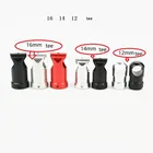 2 шт. алюминиевый сплав d12mm14 мм 16 мм 18 мм 20 мм карбоновый трубчатый Штатив для многоосевого завода agriculturaluav