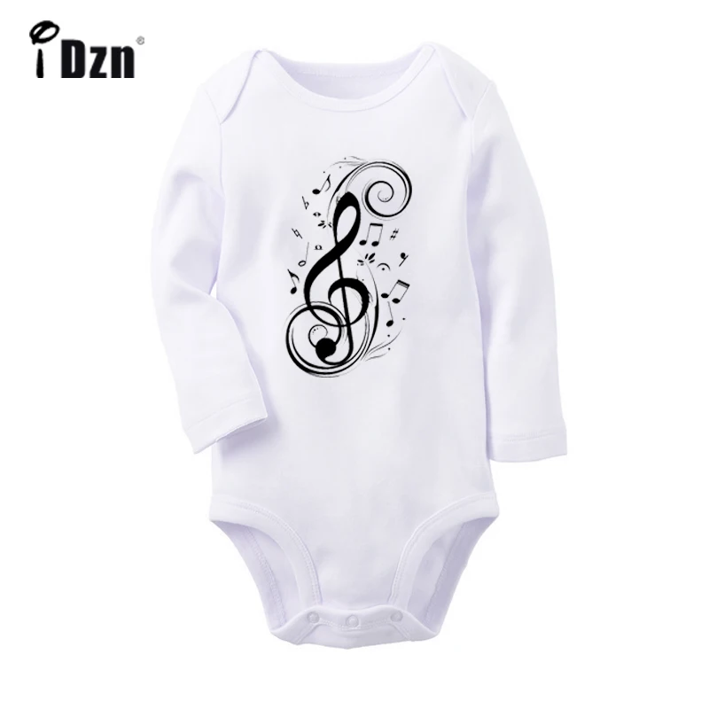 Том кот и Джерри мышка нот скрипка боди для новорожденных ползунки комбинезон