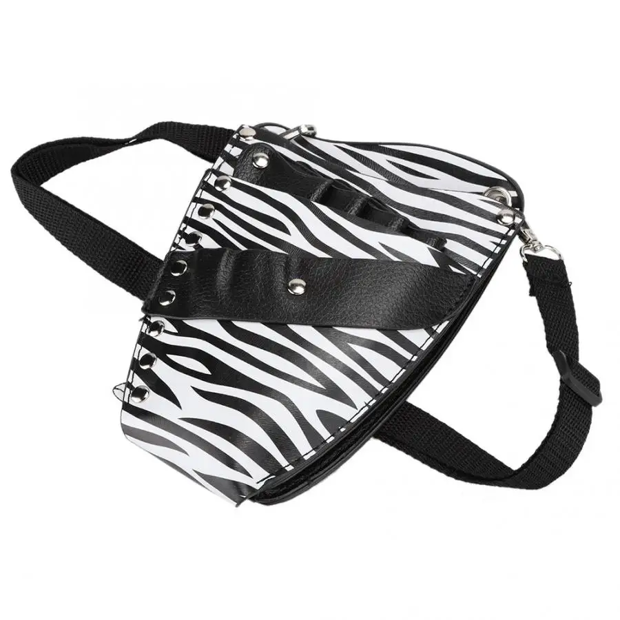 Искусственная кожа ножницы поясная Сумка зажим для волос гребень парикмахерских