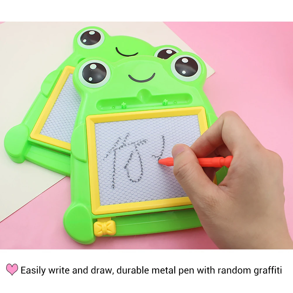 

Reusable Cartoon Magnetic Drawing Board Sketch Pad Playing Writing Painting Graffiti Art Kids Children Educational Learning Toys