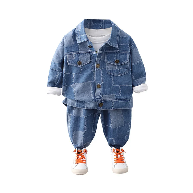 

New Spring Autumn Baby Girls Clothes Fashion Children Boys Sports Jacket Pants 2Pcs/Sets Toddler Casual Costume Kids Tracksuits