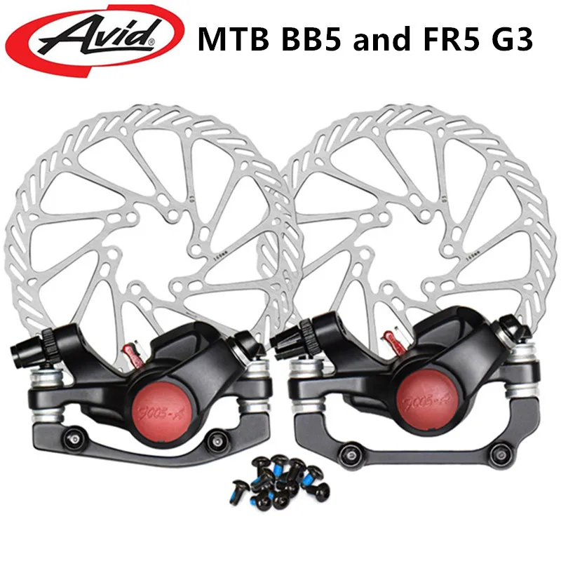 AVID MTB BB5 дисковый тормоз горный велосипед механический суппорт линия тяговый G3 с