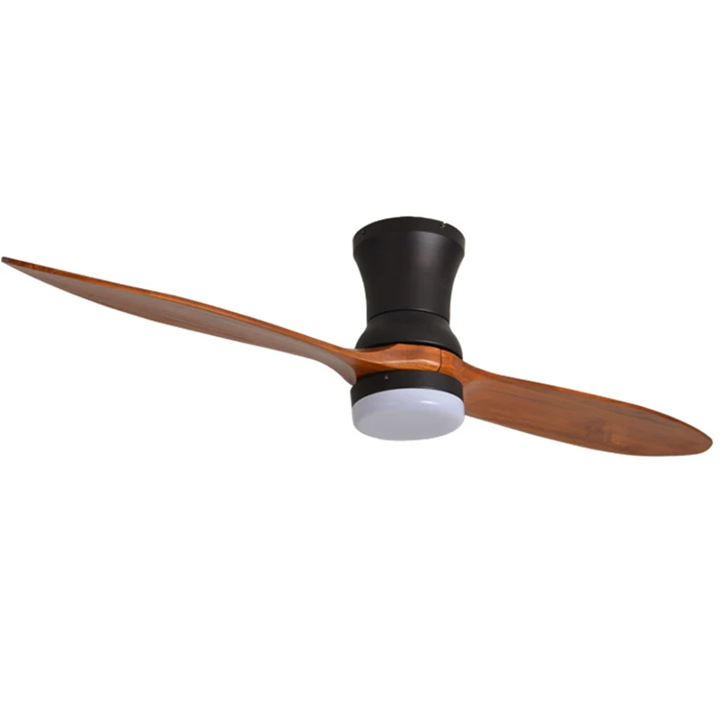 Светодиодный потолочный вентилятор постоянного тока 52 дюйма с дистанционным