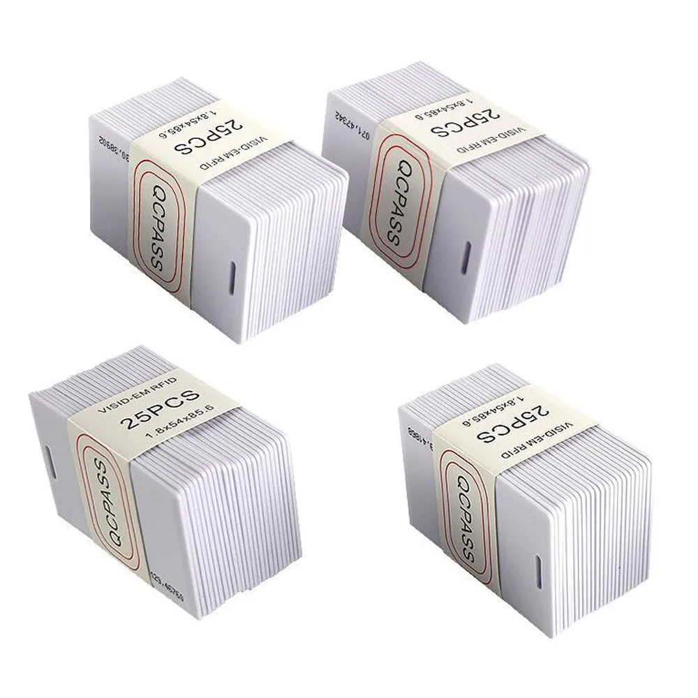 10 шт. RFID карта T5577 125 кГц|Карты контроля доступа| |