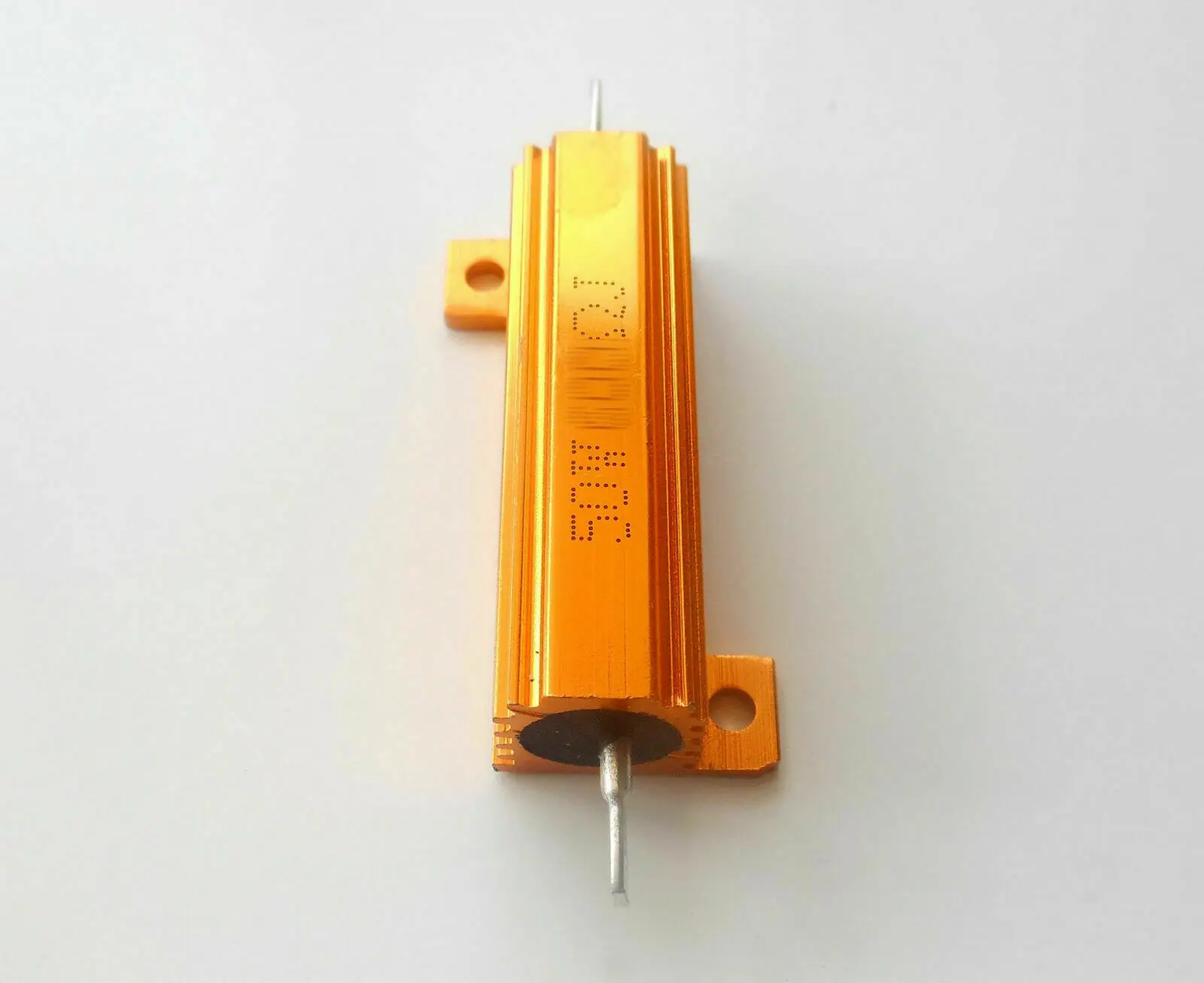 US Stock 5Pcs 50W Watt 1/1.5/1.8/3.3/4/5.6/6.8/10/18/47/51/75K Ω ohm 1KJ-75KJ Power Metal Shell Wire wound Resistor |