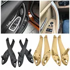 Автомобиль Стайлинг углеродное волокно передняя задняя леваяправая Внутренняя дверь автомобиля накладка на ручку для BMW F30 F80 F31 F32 F33 F35 13-18