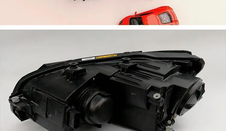 Автомобильные аксессуары для дневных ходовых автомобилей Drl Led Cob фары автомобильные фары в сборе 11 для Volkswagen Passat