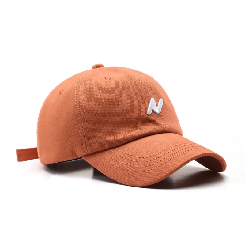 

N Embroidery Summer Visors Cap Casual Baseball Cap for Women and Men Fashion Boy Girls Cotton Snapback Hat Couple Casquette
