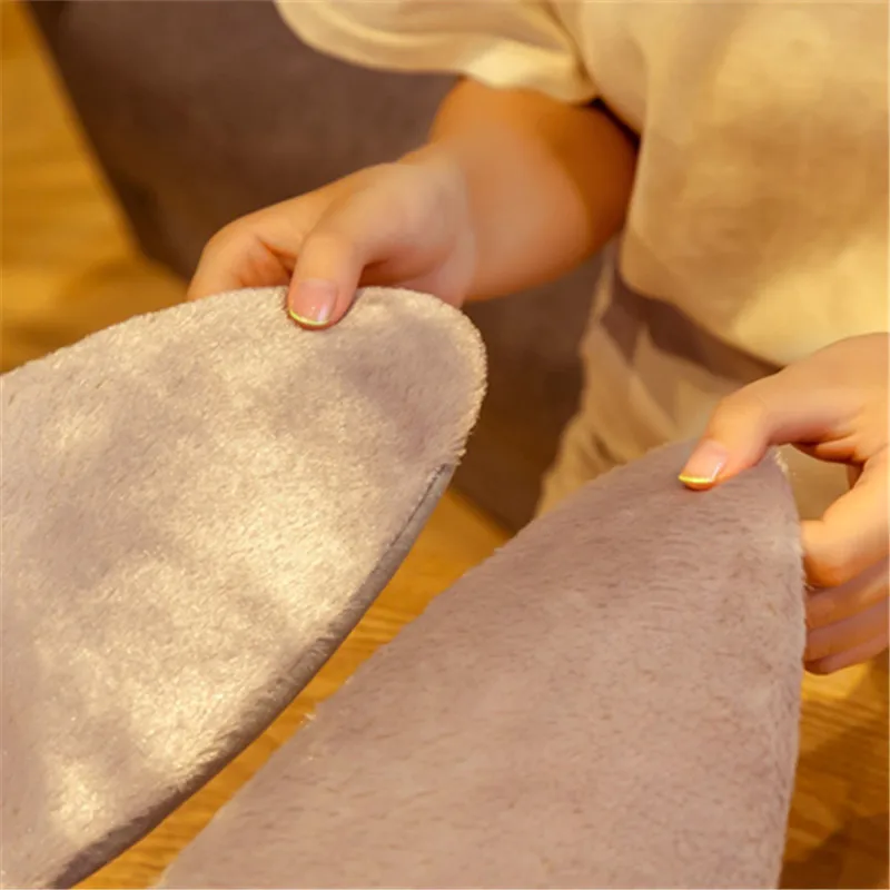 Длинноногая голова Кита аист мягкие игрушки детские аниме плюшевые украшения