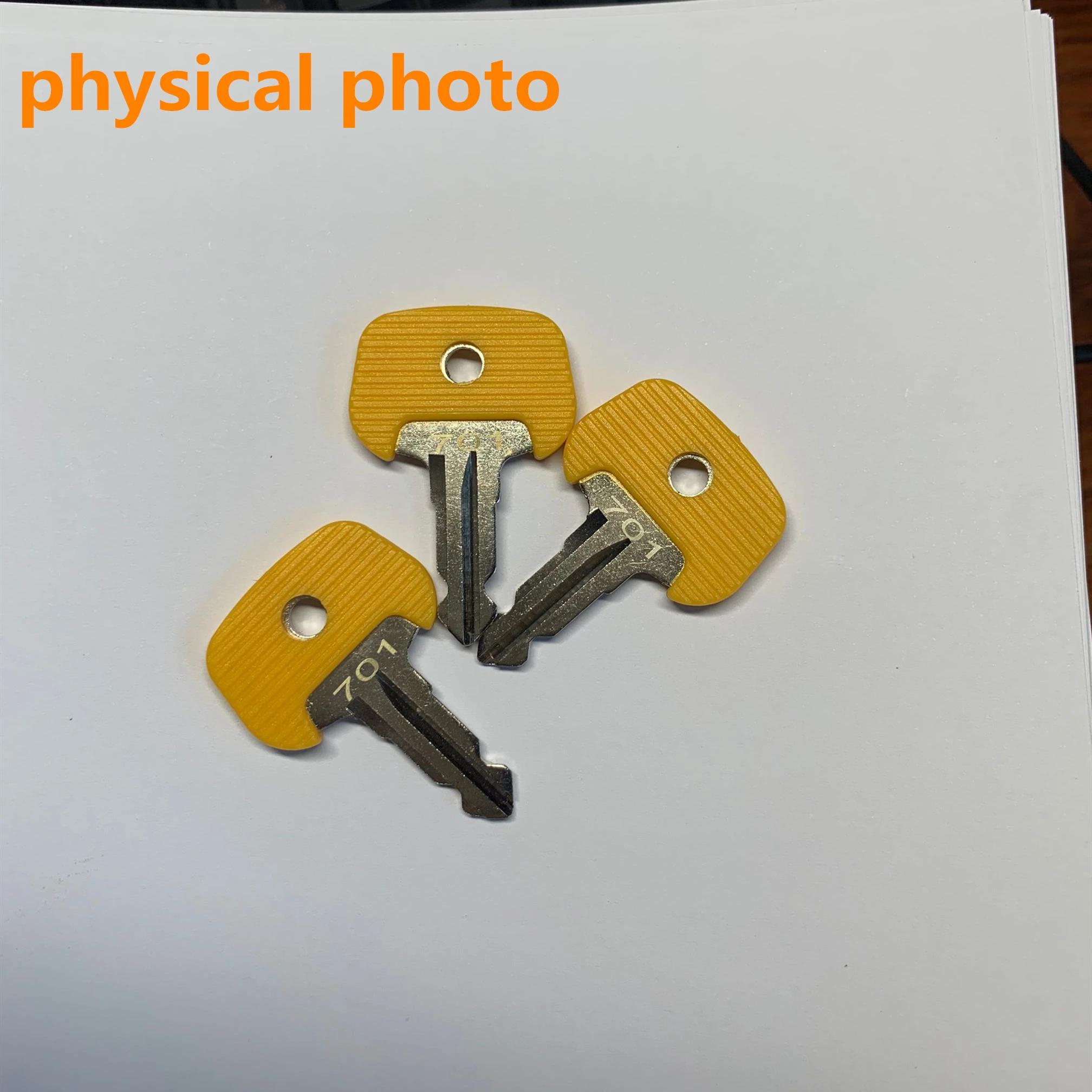 3 ПК зажигание Key 701 - Jungheinrich Ant BT для Komatsu Tcm Mic 28520480