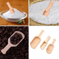 seasoning candy spices spoons wooden mini 1pc bath salt spoons tea coffee scoops