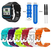 Watch Band Soft Quick Release Silicone Swimming Running Cycling Watch Strap for Garmin 920XT Wearable Devices Smart Accessories
