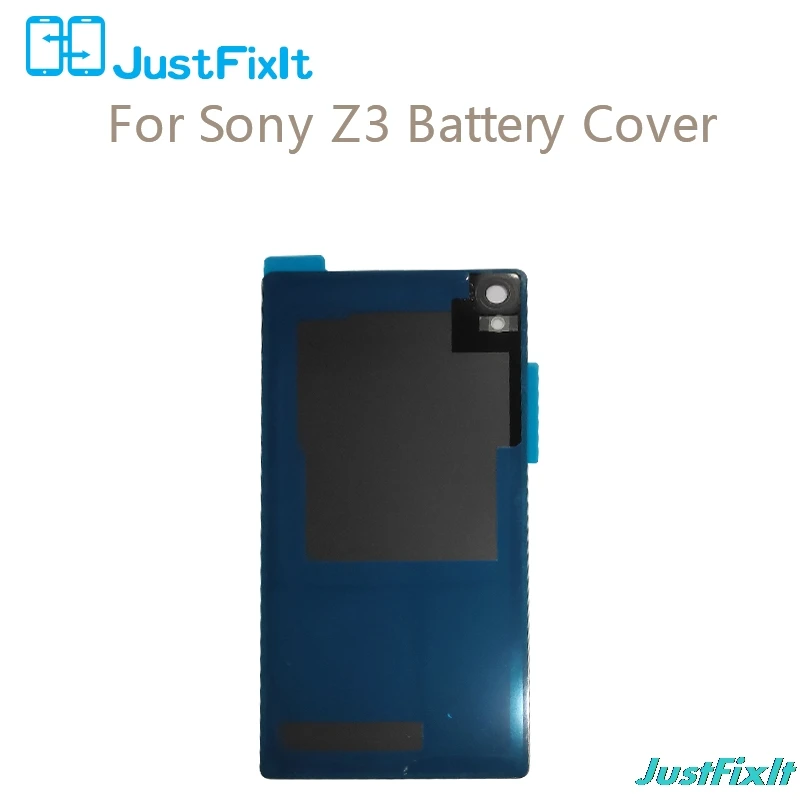 For SONY XPERIA Z3 Back Cover L55T D6603 D6643 D6653 Rear Panel Housing Case YUYEAO Glass Battery Door |