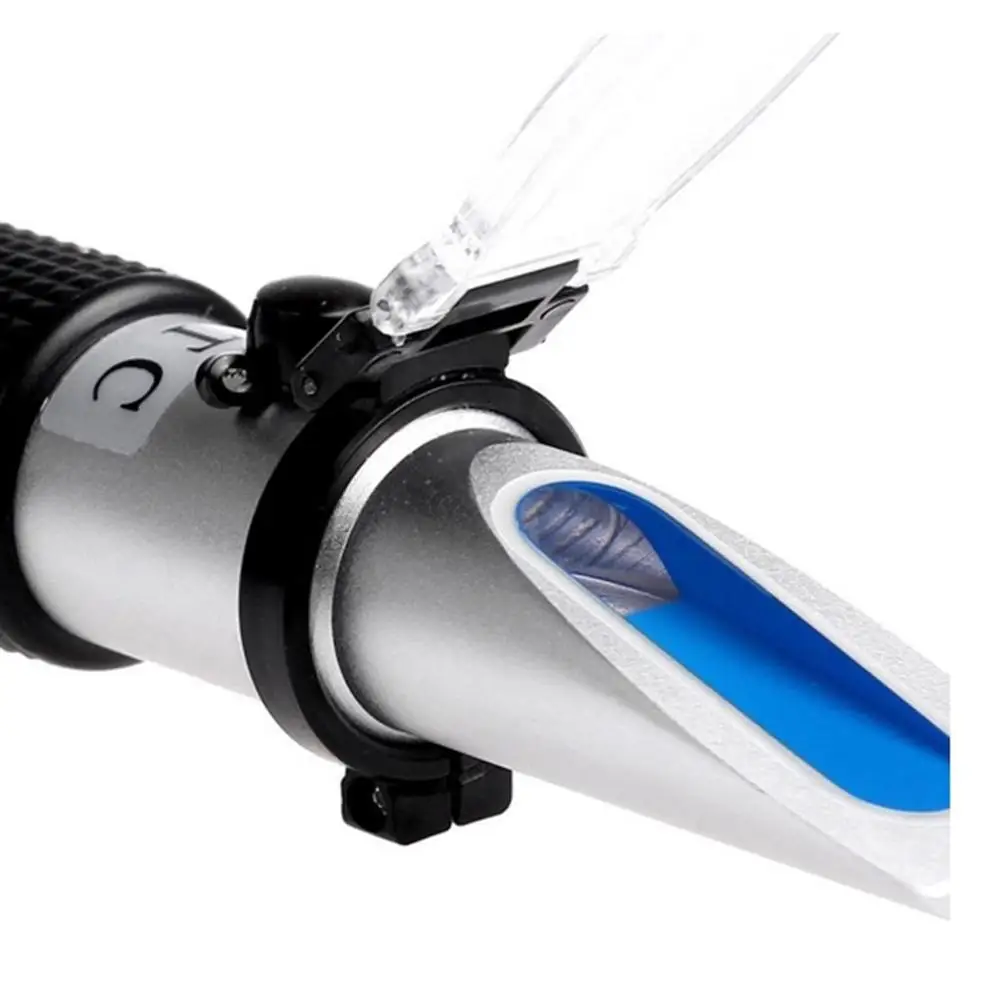 Рефрактометр солености ATC ручной 0 10% тестер концентрации воды и соли