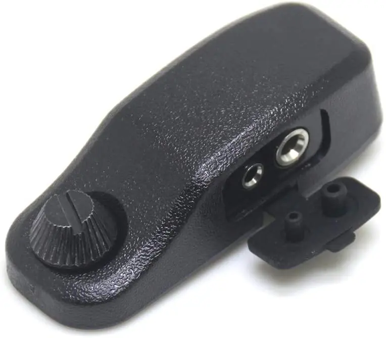 Audio Adaptor for Motorola MOTOTRBO Radio DGP4150 DGP8050 APX7000 XIR P8668 DP3400 DGP6150 APX6000 HLN9783 to 2 PIN Plug Jack