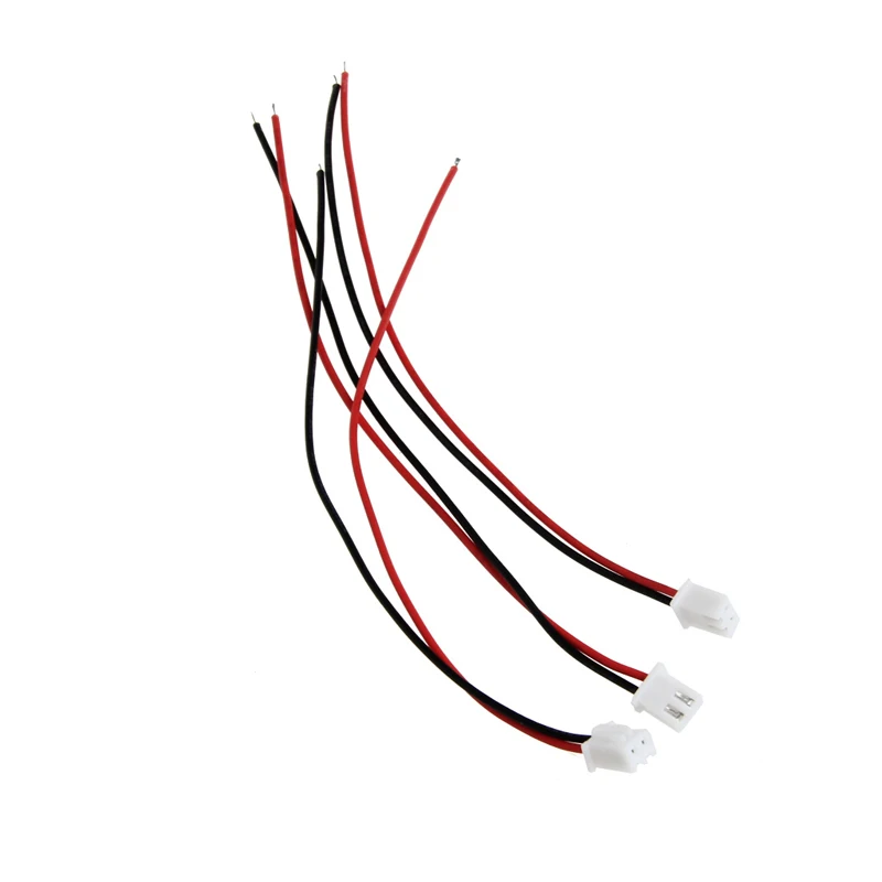50 Sets JST XH 2.5 2 Pin Battery Connector Plug Female Male With 150MM Wire 634F | Игрушки и хобби