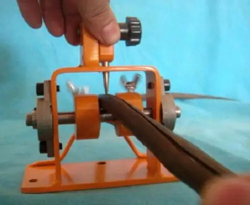 CE отличная ручная машина для зачистки проводов пилинга устройство