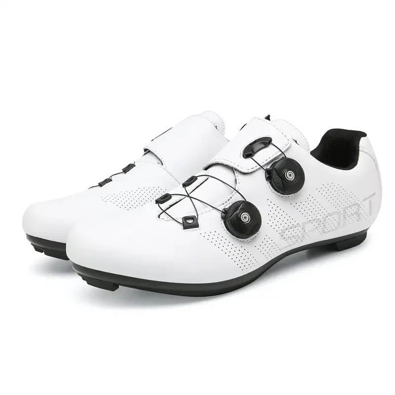 

Cycling MTB Shoes Men Sports Rubberr Route Cleat Road Dirt Bike Speed Flat Sneaker Racing Men Bicycle Mountain Spd Biking