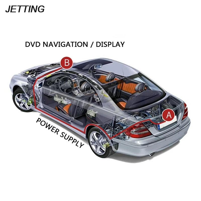 1 шт. автомобильная Водонепроницаемая камера заднего вида с ЖК-дисплеем 4 3 дюйма |