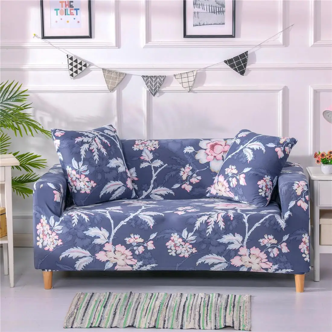 52 Чехлы для диванов все включено противоскользящие чехлы полное покрытие