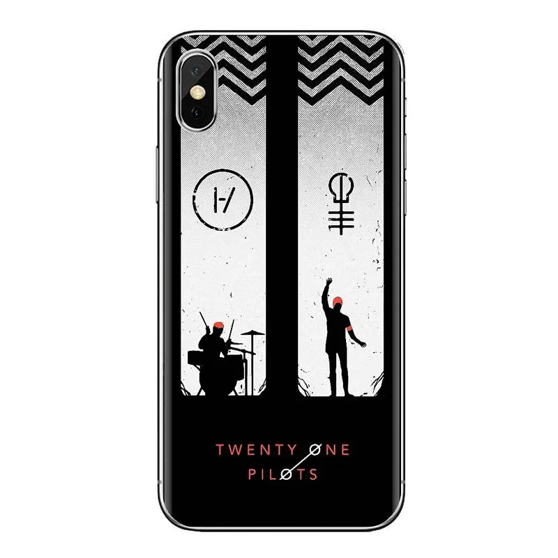21 Twenty One Pilots прозрачные мягкие чехлы для Xiaomi Redmi 4A S2 Note 3 3S 4X5 Plus 6 7 6A Pro Pocophone F1 |