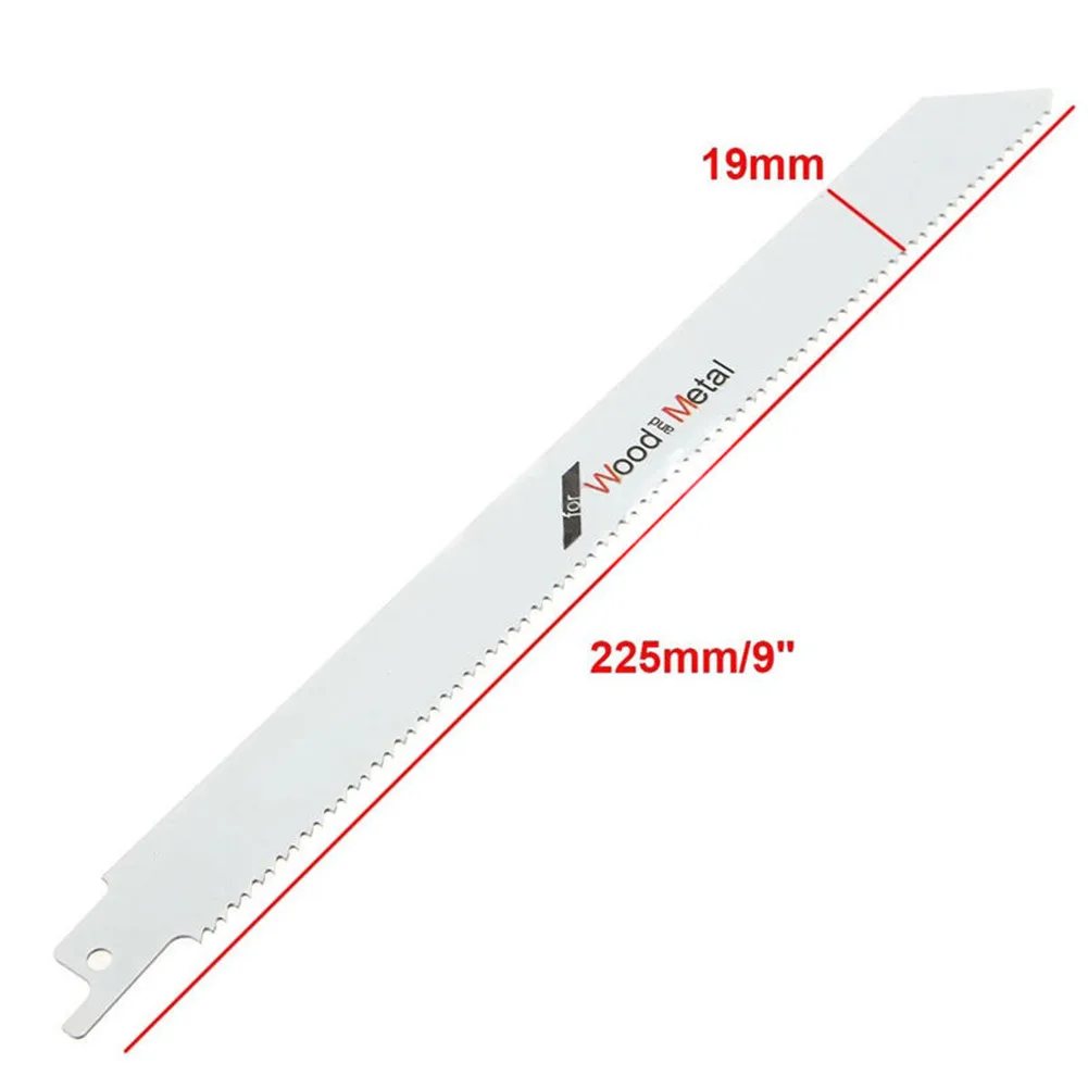 

5/10PCS Reciprocating Saw Blade Bi-Metal Strength Woodworking Tool S1122BF For Wood Metal Cutting For Bosch Dewalt Makita.