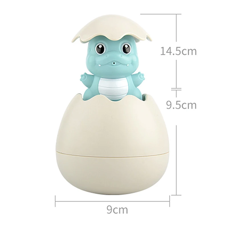 

Imebaby Baby Bathroom Toy Cute Cartoon Sprinkling Penguin Float Spray Water Boy Girl Bath Toy Gift