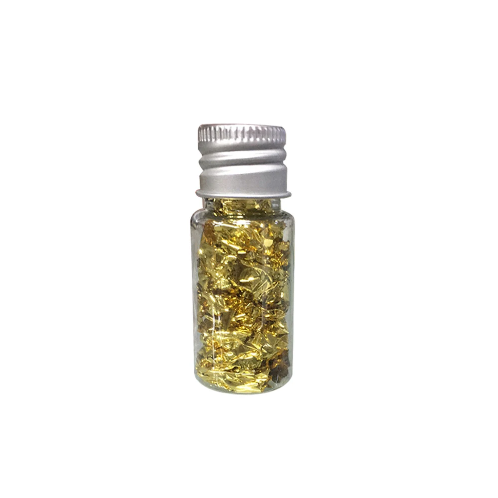24K Gold хлопья съедобные Еда украшения Фольга Бумага кухни мусс для торта Формы