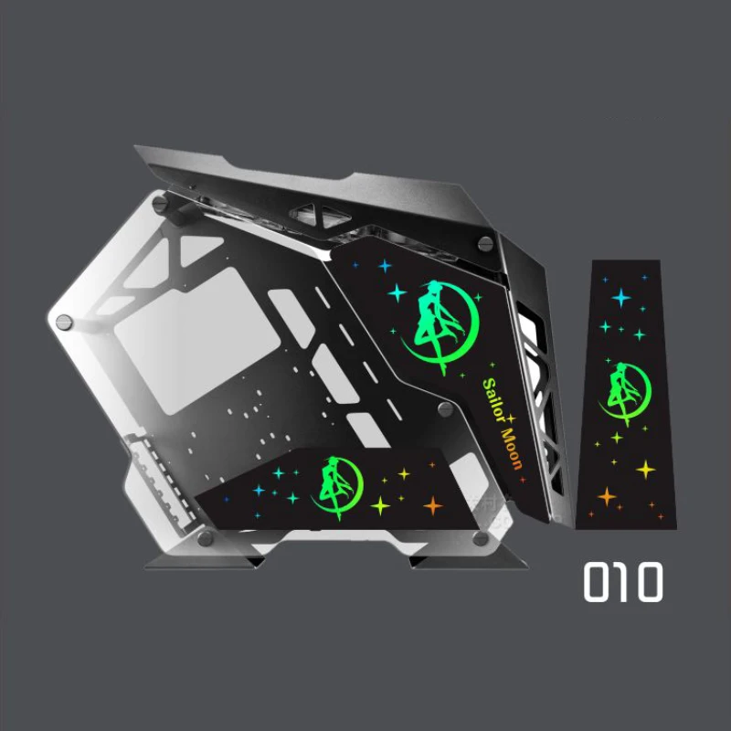 

Пользовательский COUGAR CONQUEROR, шасси, панель, боковая пластина, чехол, 5 В, ARGB, 3PIN / 12 В, RGB, 4PIN, материнская плата AURA SYNC