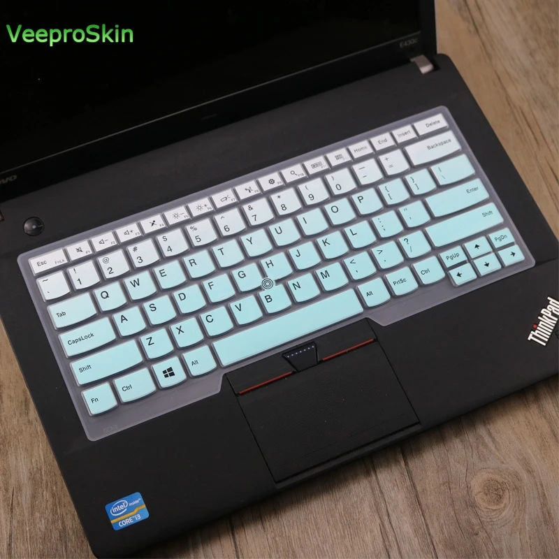 Защитная крышка для клавиатуры ноутбука Lenovo 14 &quotThinkPad E490 E480 E470 E470C E475 E460 E465 E450 E455 E440