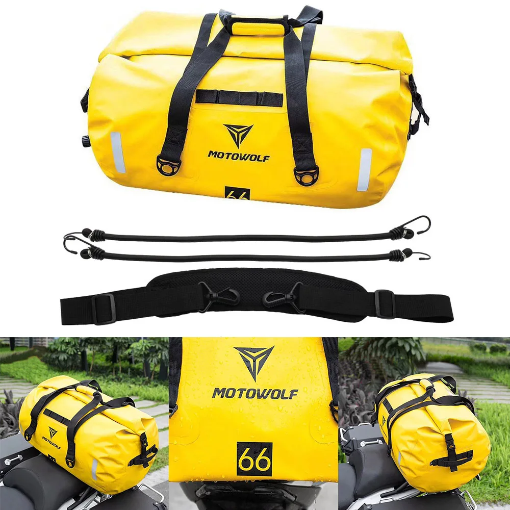 Высококачественная многофункциональная водонепроницаемая сумка на заднее