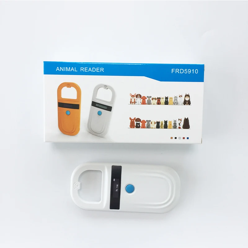 Бесплатная доставка ISO11784/85 мини сканер для собак с чипом EMID RFID животных