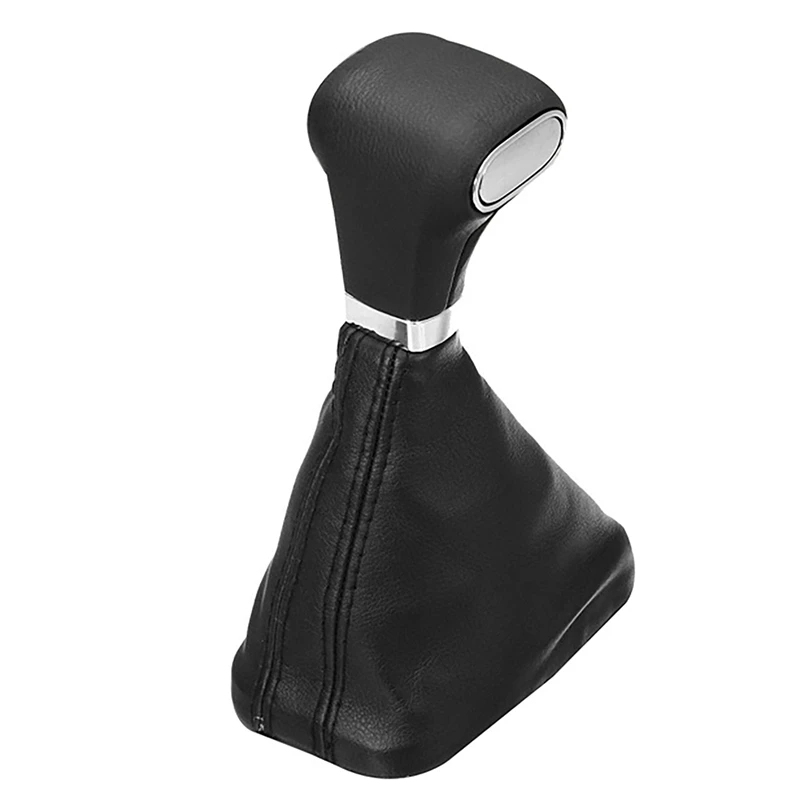 

Shifting Knob for Tiguan MK5 Automatic Car Gear Stick Shift Knob with Leather Cover Car-Styling 2006-2011