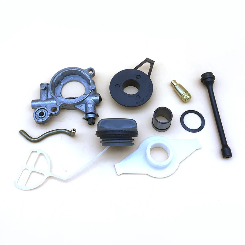 Масляный насос шланг червячный шестеренный фильтр комплект для ремонта HUSQVARNA 372XP