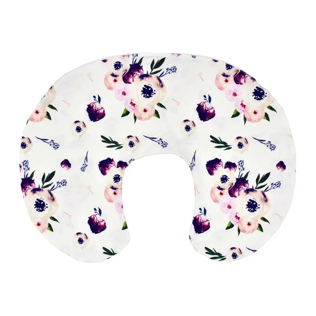 Мягкая U-образная задняя крышка для сна подушка грудного вскармливания
