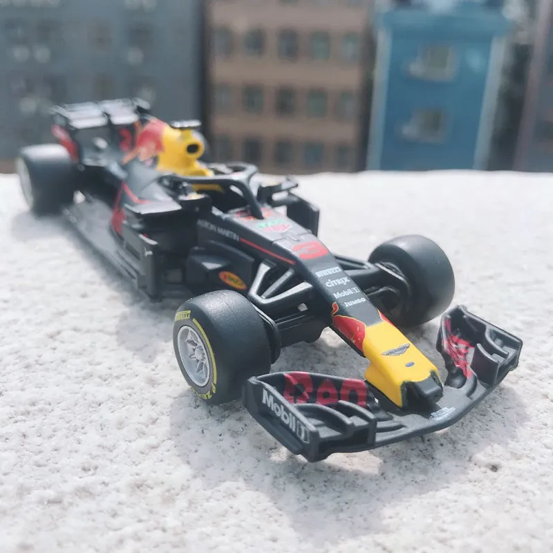 Bburago 1:43 2019 RB15 RB14 RB13 RB12 RB9 #33 #3 #1 F1 гонки формулы автомобиля Статический