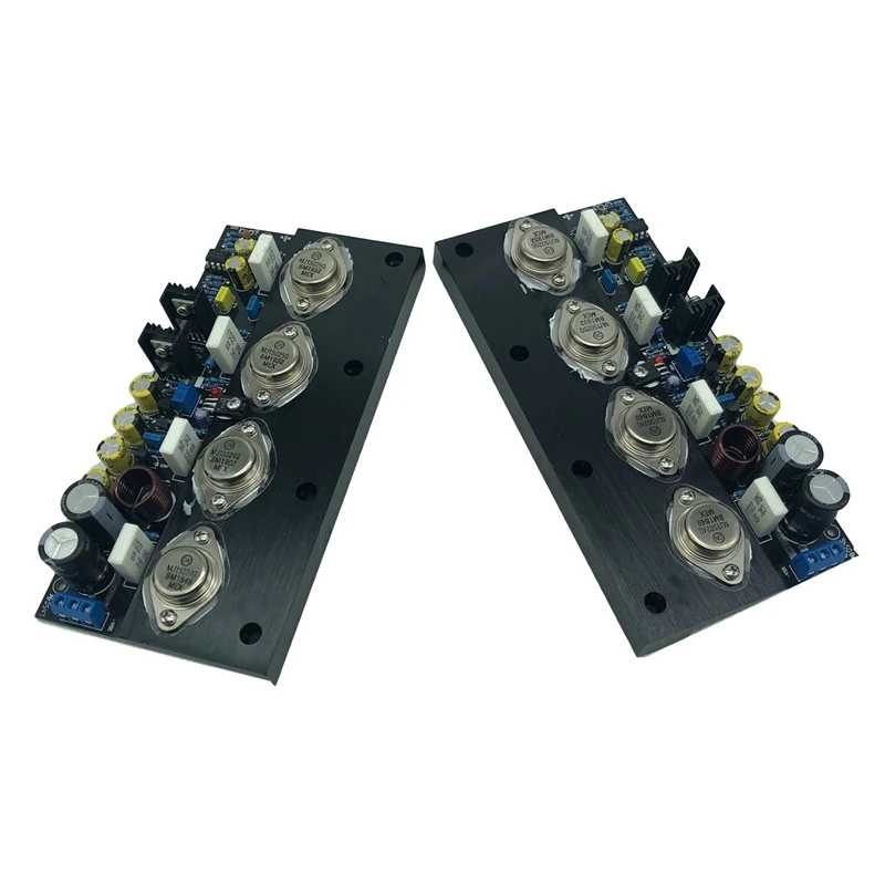 

MJ15024/MJ15025 Power Amplifier Board 20W No Feedback Full DC Pure Class a Home Power Amplifier Board