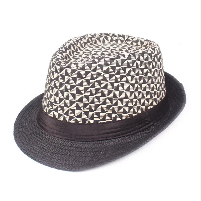 Панама соломенный джазовый и бейсболкой летняя 2020 Пляжные кепки для защиты от