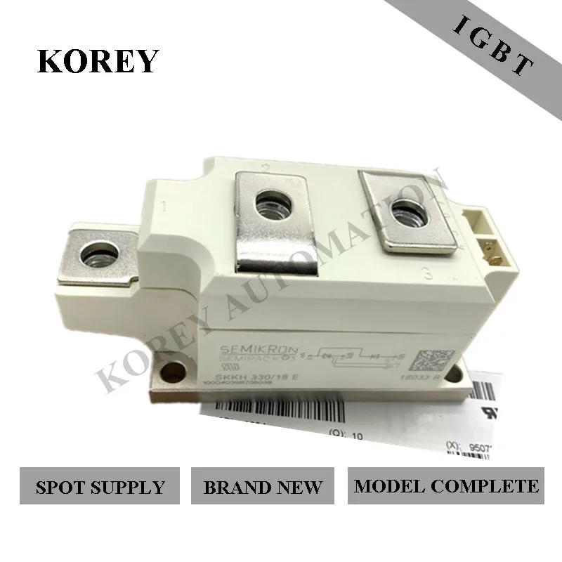 

In Stock Semikron IGBT Module SKKH330/18E
