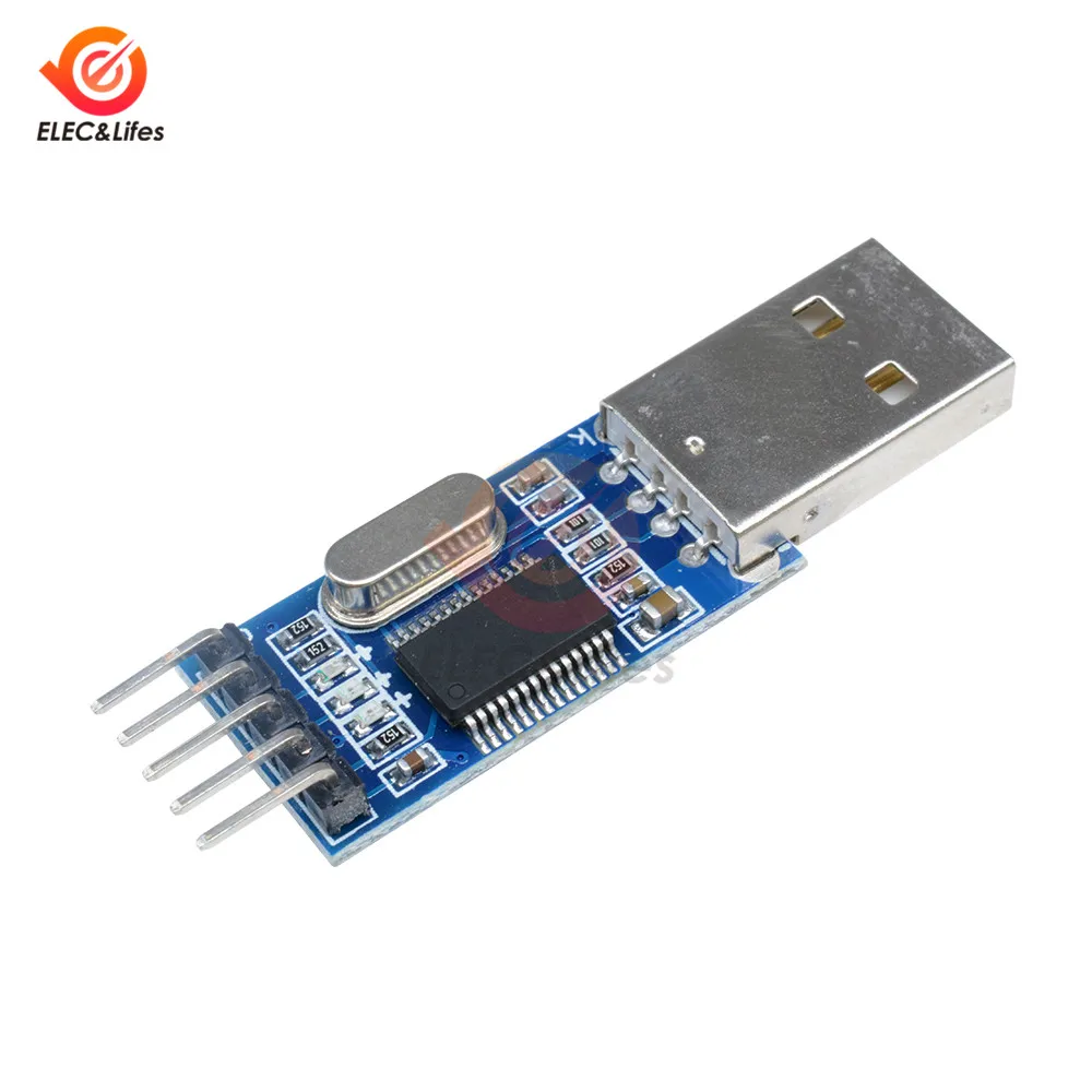 Модуль адаптера PL2303 HXA PL2303HXA для Arduino USB в RS232 TTL модуль загрузочной платы|Детали и