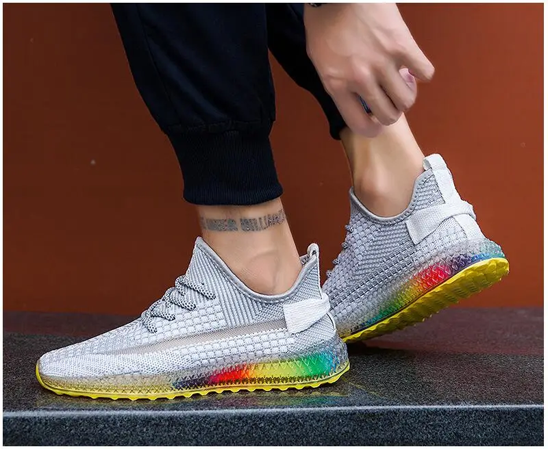 

J-M08 sport shoes men sneakers zapatillas hombre air mesh running jogging men shoes tenis masculino walking shoes