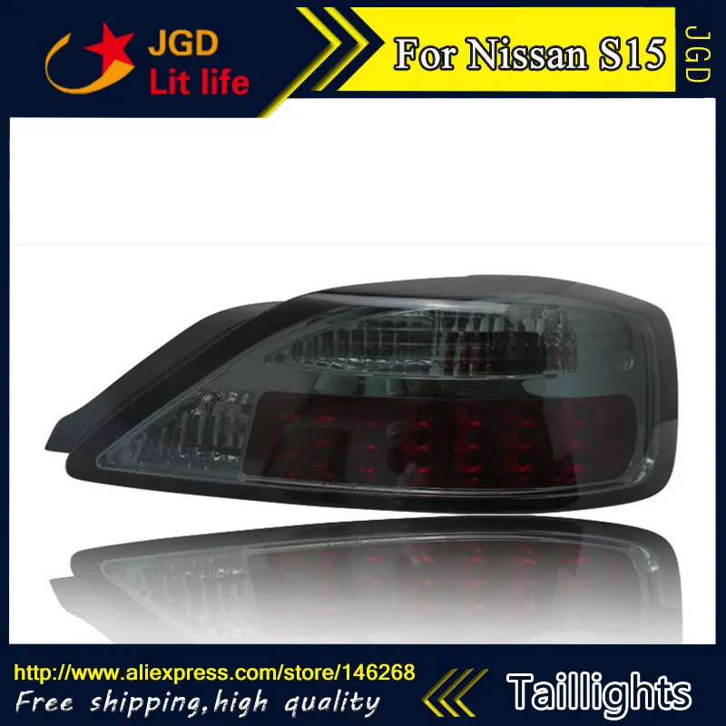 Задние фонари для Nissan S15 taillights1999 2014 LED задний фонарь крышка багажника|light for|tail lightfor